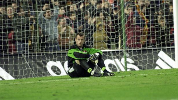 Am Boden: Wohlfahrt musste in Spanien die empfindlichste Niederlage seiner Karriere hinnehmen.