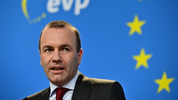 EVP-Spitzenkandidat will EU-Feinden die Gelder streichen
