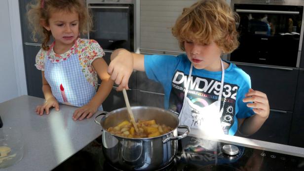 One Pot: So geht Kochen für Kinder wirklich schnell