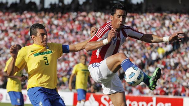 Copa America: Brasilien weiter sieglos