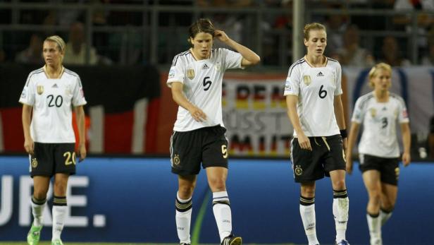 Frauen-WM: Aus für Deutschland