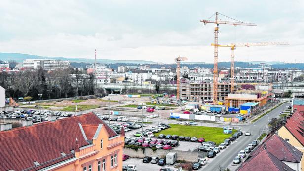 St. Pölten: Mega-Projekt mit 420 Wohnungen wird errichtet