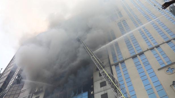 Hochhausbrand in Dhaka: 25 Tote wegen Fahrlässigkeit
