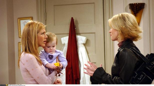 "Friends"-Fans geschockt: Baby Emma spielt in Horrofilm mit