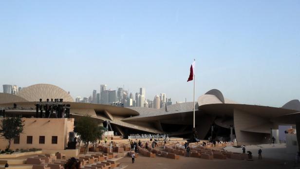 Spektakuläres Museum von Jean Novel eröffnet in Katar