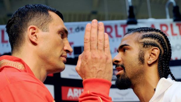 Haye spuckt schon wieder große Töne