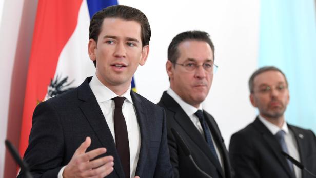 Symbolbild: Sebastian Kurz und Heinz-Christian Strache.