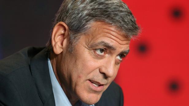 FILE PHOTO: Director Clooney attends a news conference to promote the film "Suburbicon" at the Toronto International Film Festival in Toronto
