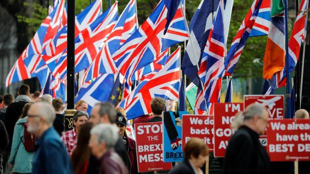 Brexit-Chaos: "Wir hätten das alles gar nicht erst anrühren sollen"