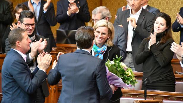 Ulrike Nittmann wurde als neue nicht amtsführende FPÖ-Stadträtin angelobt.