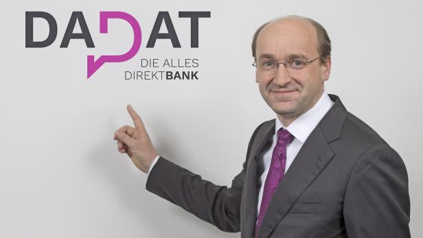 Dadat-Chef Ernst Huber