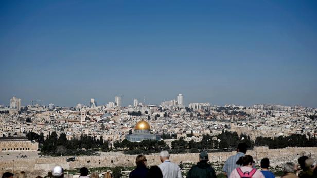 PALESTINIAN-ISRAEL-CONFLICT-JERUSALEM