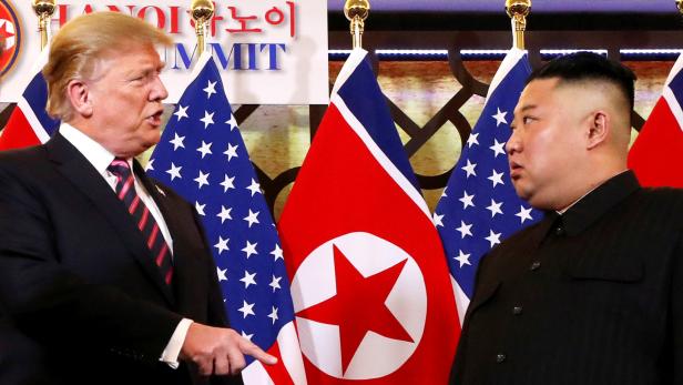 Trump forderte offenbar alle Atomwaffen von Nordkorea