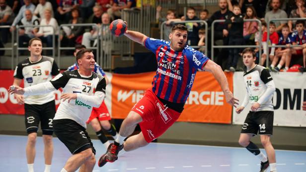 Handball, HC FIVERS WAT Margareten -  SC kelag Ferlach