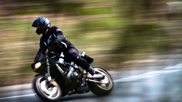 Motorradfahrer in der Oststeiermark bei 206 km/h geblitzt