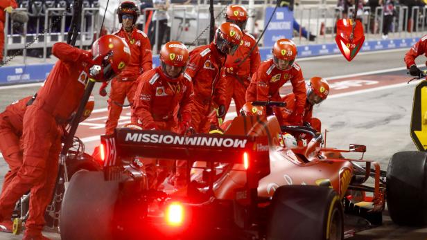Mercedes profitiert vom Ferrari-Drama in Bahrain