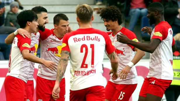 FUSSBALL TIPICO BUNDESLIGA / MEISTERRUNDE: RED BULL SALZBURG - FK AUSTRIA WIEN