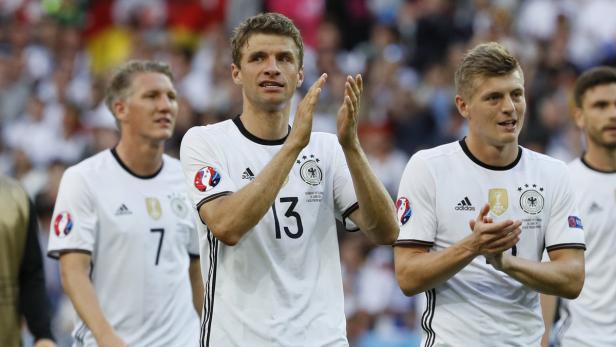 Das DFB-Team will erstmals bei einem großen Turnier gegen Italien gewinnen.
