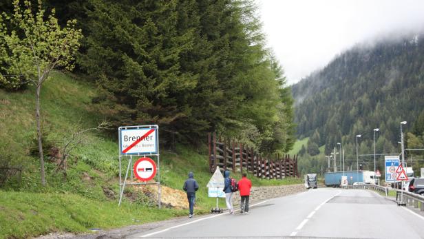 Die Migration über den Brenner geht weiter zurück
