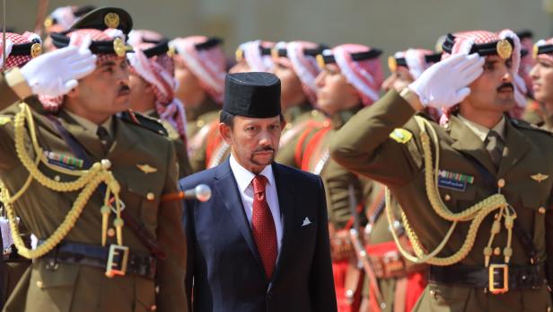 Sultan Hassanal Bolkiah regiert seit 1967 das ölreiche Land.
