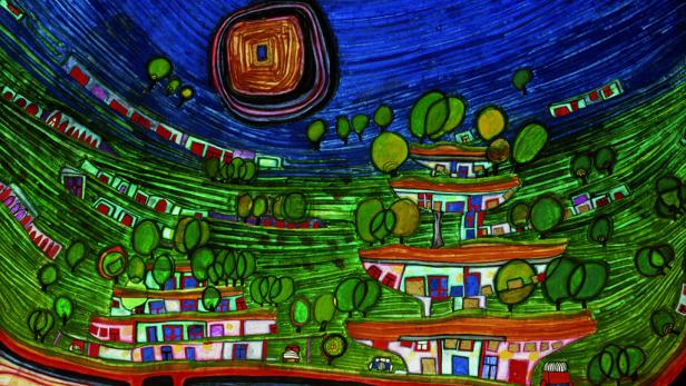 Erinnerungen an Hundertwasser