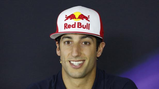 Ab sofort ist die #3 an Daniel Ricciardo gebunden.