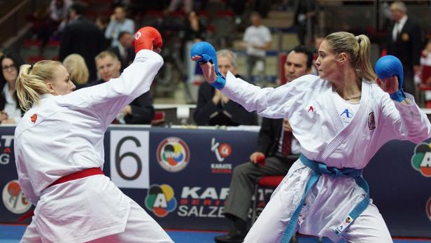 Karate kämpft um den Verbleib im Olympia-Programm