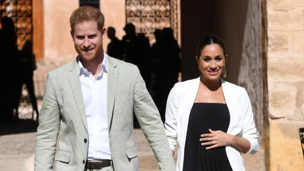 Prinz Harry und Herzogin Meghan werden bald Eltern.