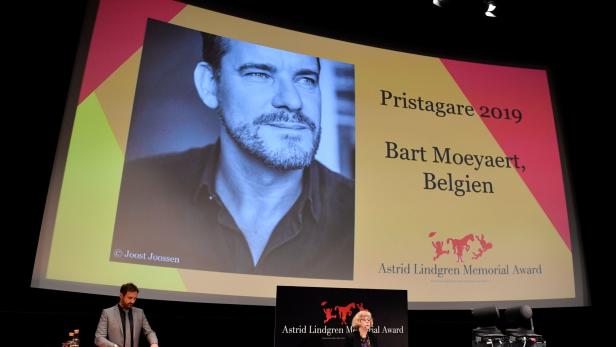 Der Astrid-Lindgren-Gedächtnispreis geht in diesem Jahr an den Belgier Bart Moeyaert.