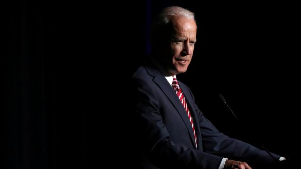 Joe Biden macht es offiziell: Er tritt gegen Trump an