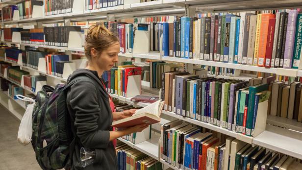 Einst recherchierten Studenten ausschließlich in der Bibliothek, heute suchen sie Informationen meist im Netz.