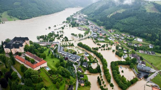 Hochwasser in Oberösterreich, 2013
