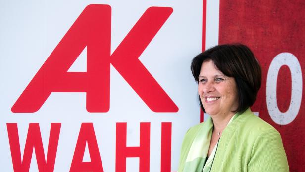Renate Anderl ist weiter Präsidentin der Arbeiterkammer