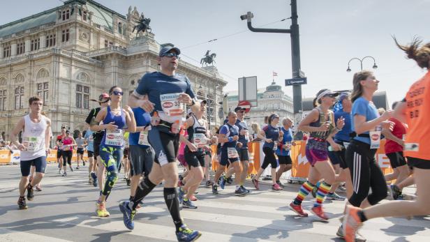 So trotzt der Vienna City Marathon der vierten Corona-Welle