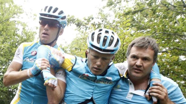 Tour de France: Sturzdramen