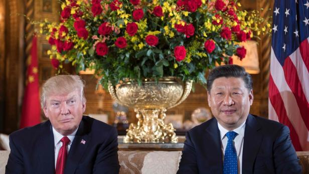 Trump kündigte baldiges Treffen mit Xi an