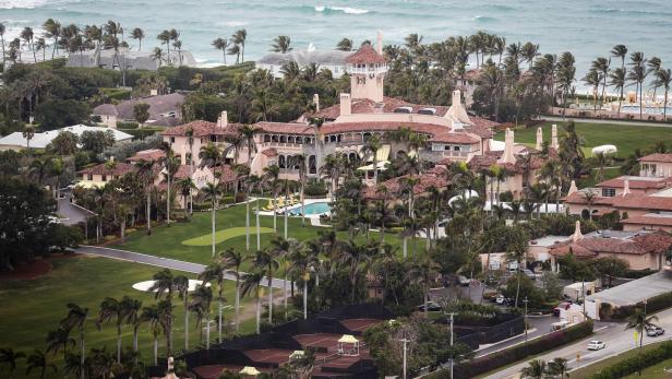 Spionage-Alarm in Trumps-Golfklub in Florida