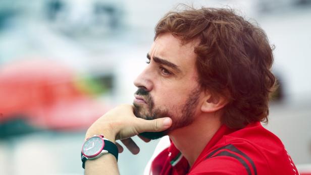 Geschlossenes Cockpit in der Formel 1: &quot;Wir sind im Jahr 2014. Warum sollte man nicht darüber nachdenken&quot;, findet auch Ferrari-Pilot Fernando Alonso.