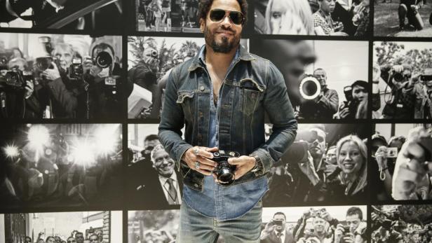 09_KRAVITZklein.jpg Lenny Kravitz ist von 11. bis 22. August.2015 in einer neuen Facette zu erleben. In der Fotoschau "Flash!" in der Wiener Galerie Ostlicht sieht man den Rockstar als Fotografen.
