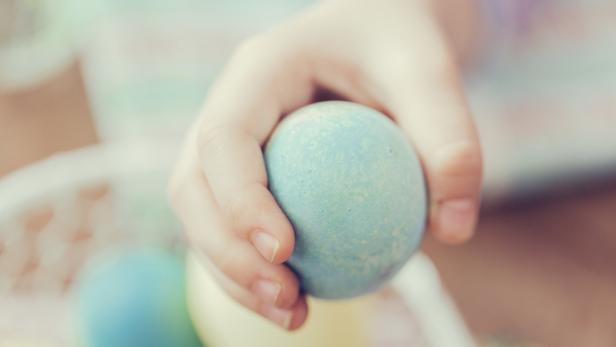 Greenpeace warnt vor bedenklichen Stoffen in Eierfarben.