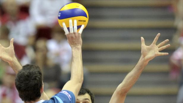 Historischer Sieg für Volleyballer