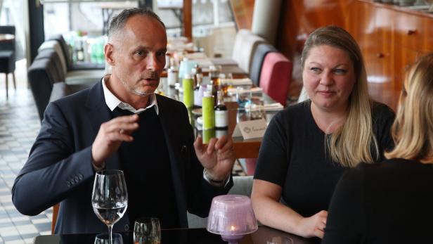 Motto-Gründer Bernd Schlacher und Catering-Geschäftsführerin Dominika Gschmeidler über Gastro-Trends und Herausforderungen großer Galas