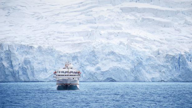 Experten vermelden Rekordtemperaturen in der Antarktis
