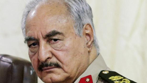 Libyen: Ein skrupelloser General mit Zug zur Macht