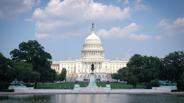 Der US-Kongress in Washington.