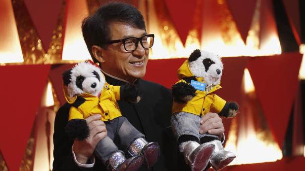 Action-Held Jackie Chan