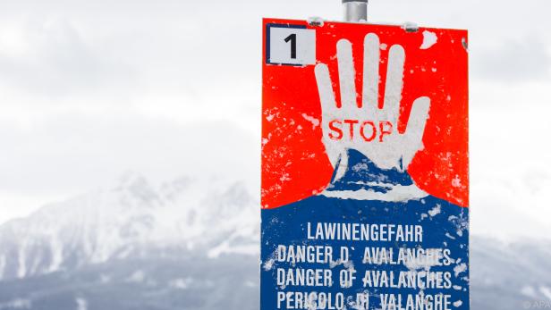 Anstieg der Lawinengefahr in Tirol