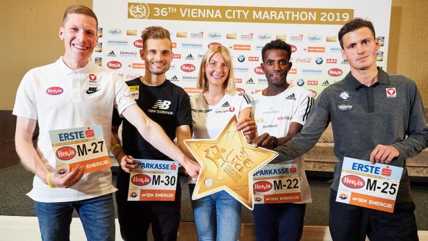 VCM Team Austria: Herzog, Steinhammer, Wutti, Ketema und Pfeil