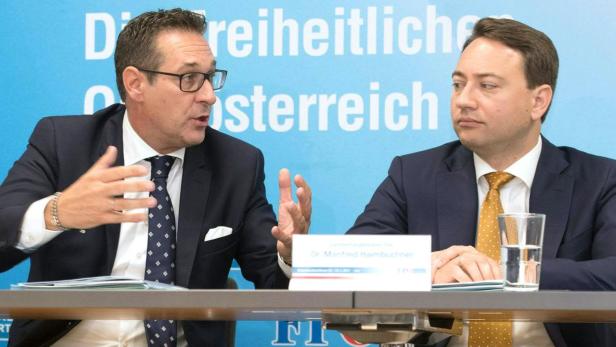 Identitäre sorgen für "massive Unruhe" in der FPÖ