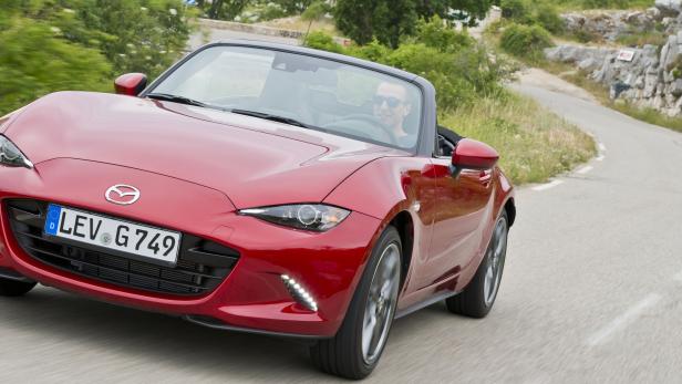 Erstmals am Steuer: So fährt sich der neue Mazda MX-5